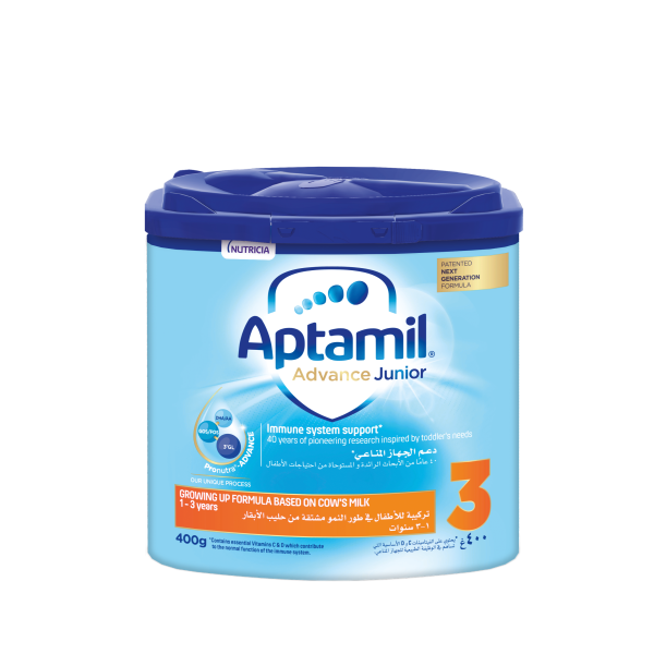 Aptamil Junior Stage 3 (1-3 years) 900G | Sifsaf